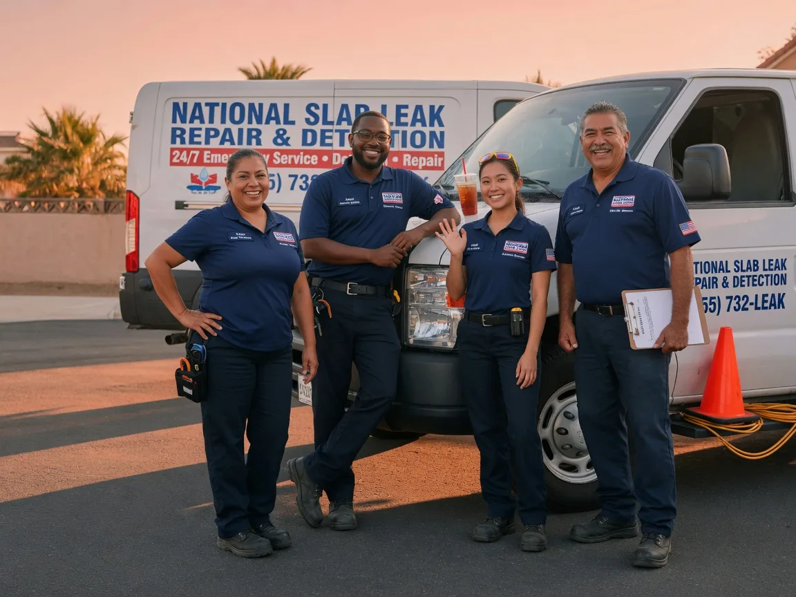 Slab Leak Detection company in Aldrich, MO