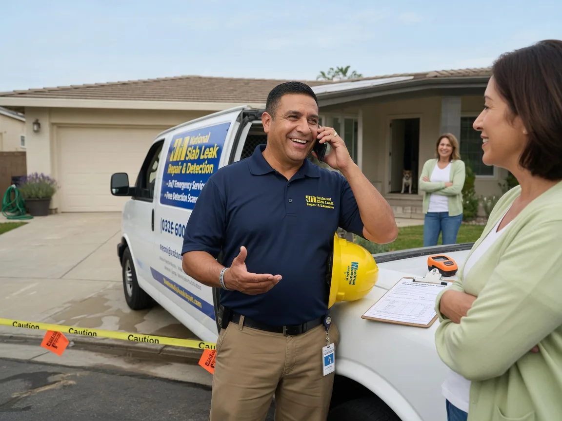 Slab Leak Detection Aldrich, MO FAQs