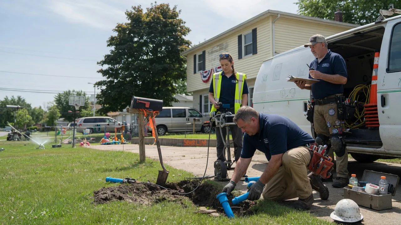 Slab Leak Repair in Aldrich, MO near me